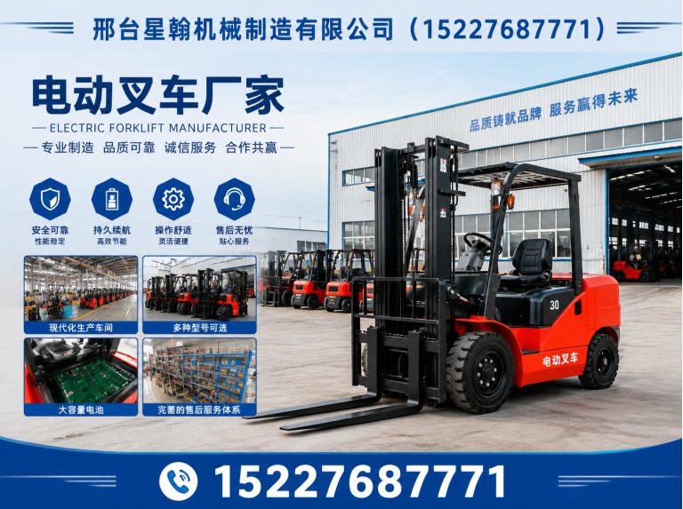 临西县河北叉车展示图